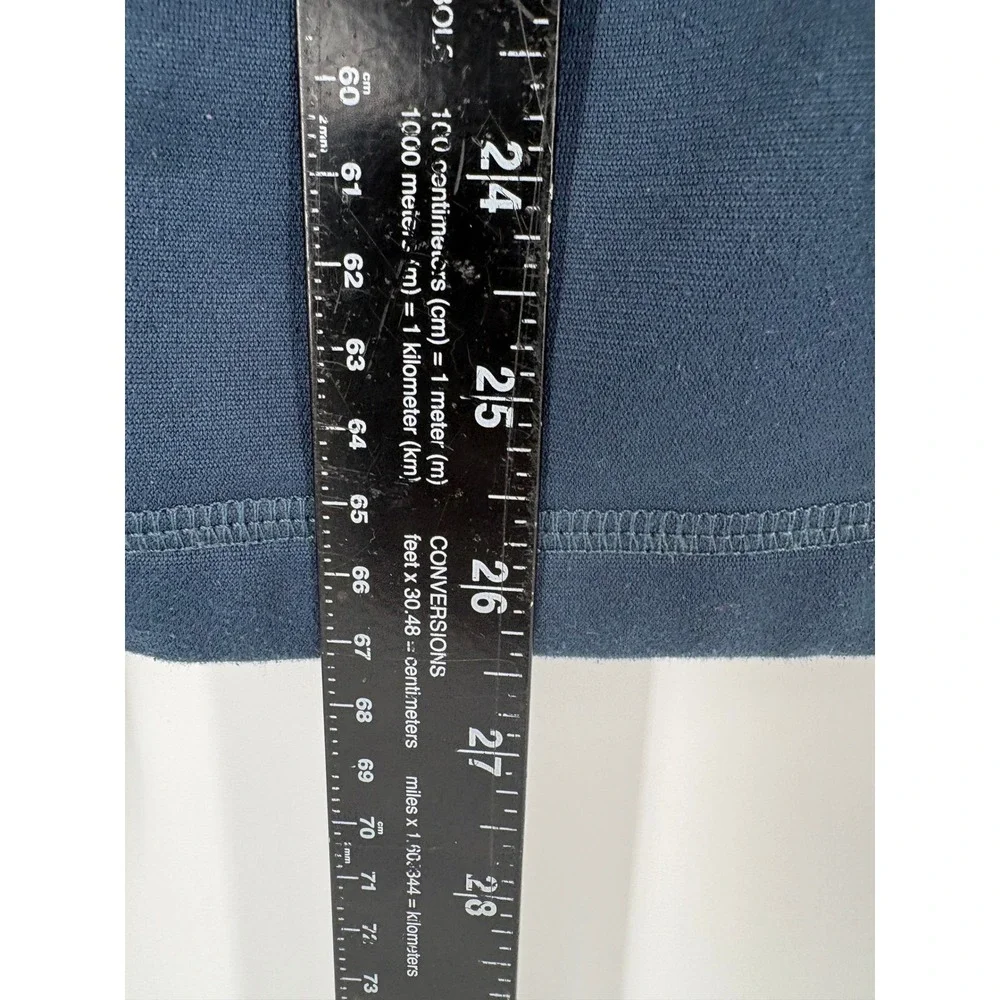 The North Face Mens Fleece Full Zip Hoodie Jacket Navy Blue Heathered‎ Size S P